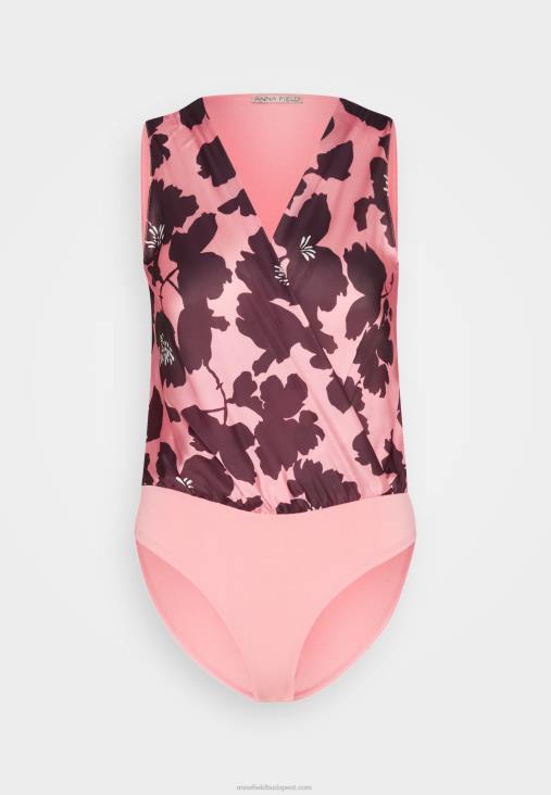 Anna Field nők blúz rózsaszín/több színű RTVD688