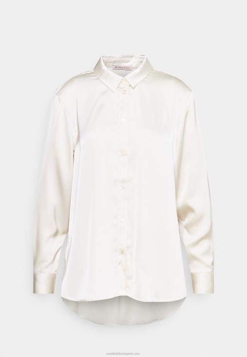 Anna Field nők gombolható blúz bézs RTVD676