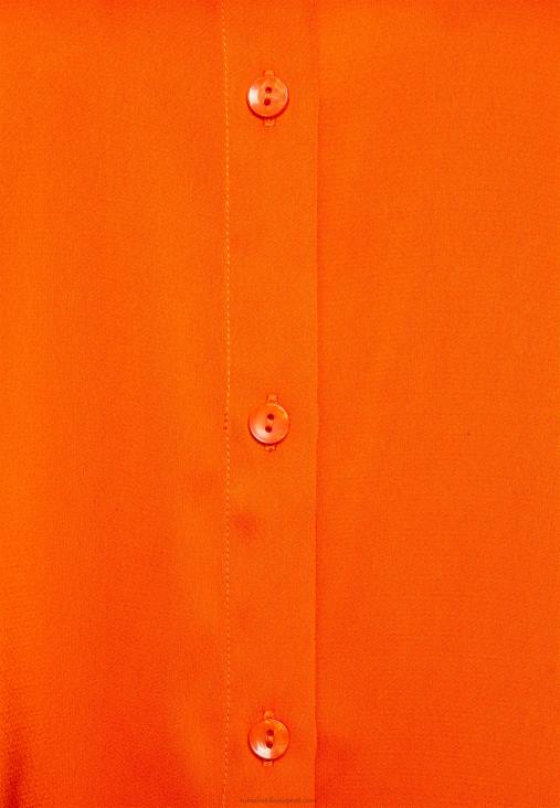 Anna Field nők gombolható blúz narancs RTVD669