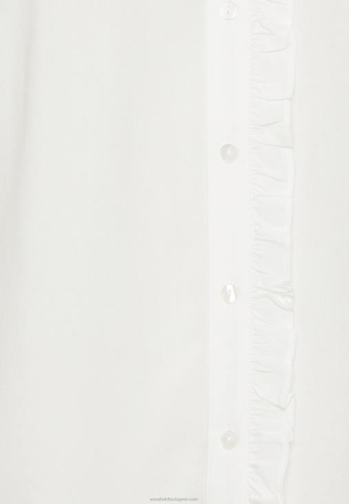 Anna Field nők gombolható blúz törtfehér RTVD677