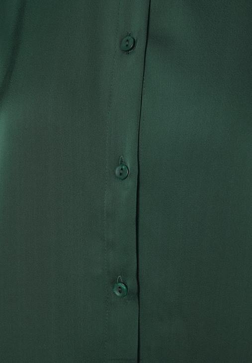 Anna Field nők gombolható blúz zöld RTVD670