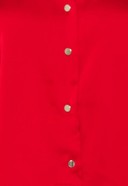 Anna Field nők gombos blúz piros RTVD678