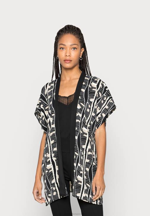 Anna Field nők nyáriköpeny tunika fekete RTVD706