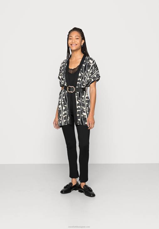 Anna Field nők nyáriköpeny tunika fekete RTVD706