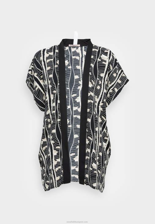 Anna Field nők nyáriköpeny tunika fekete RTVD706