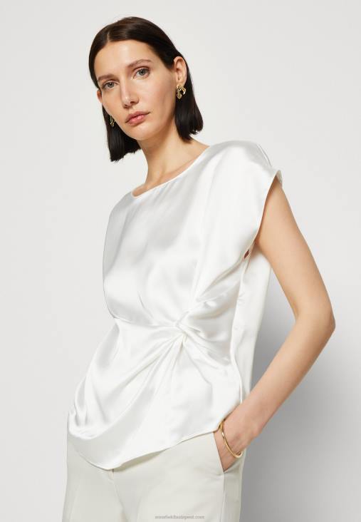 Anna Field nők törtfehér blúz RTVD689