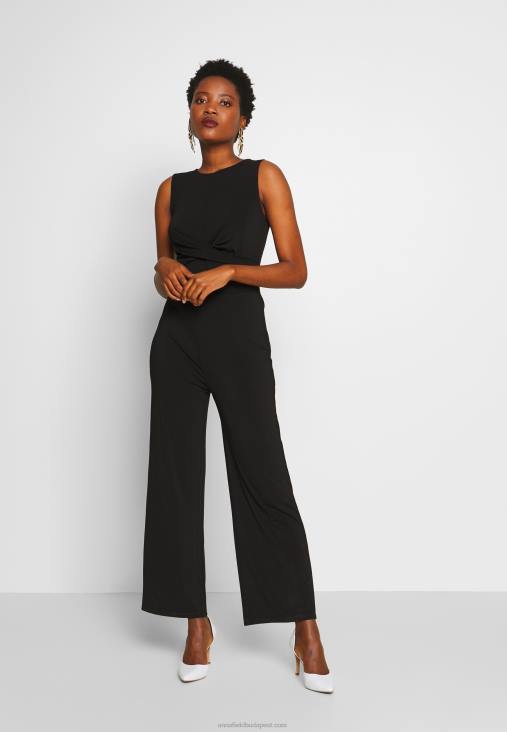 Anna Field nők fekete jumpsuit RTVD863