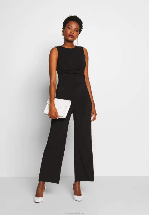 Anna Field nők fekete jumpsuit RTVD863