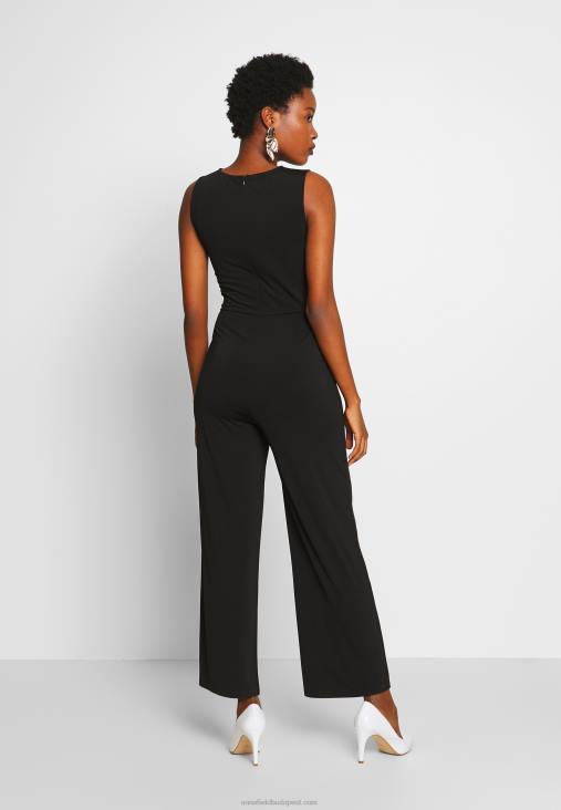 Anna Field nők fekete jumpsuit RTVD863