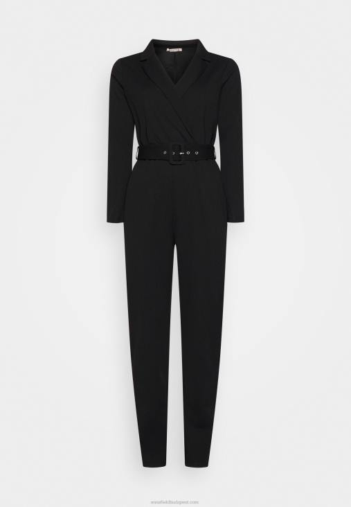 Anna Field nők fekete jumpsuit RTVD866