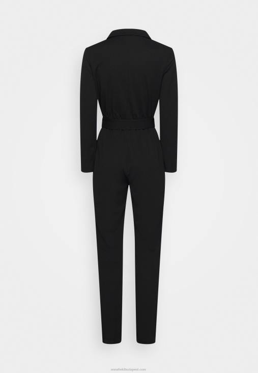Anna Field nők fekete jumpsuit RTVD866