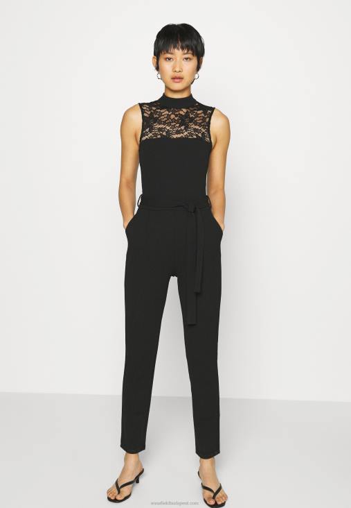 Anna Field nők fekete jumpsuit RTVD872