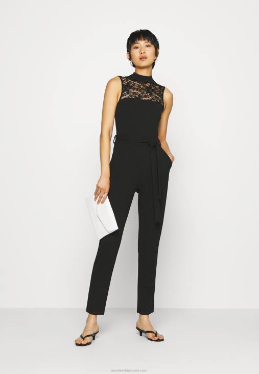 Anna Field nők fekete jumpsuit RTVD872