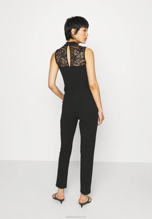 Anna Field nők fekete jumpsuit RTVD872