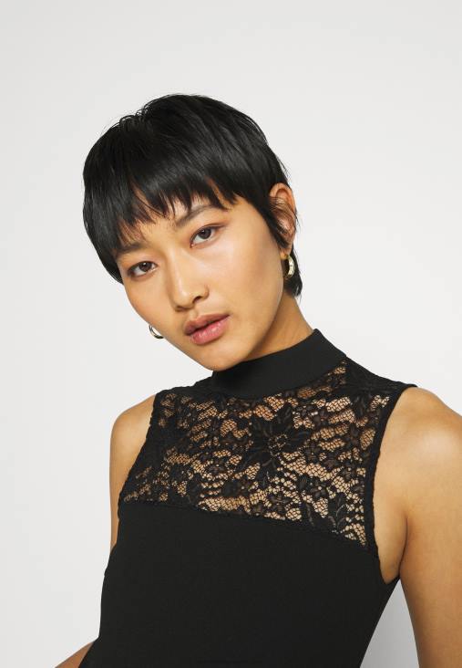 Anna Field nők fekete jumpsuit RTVD872