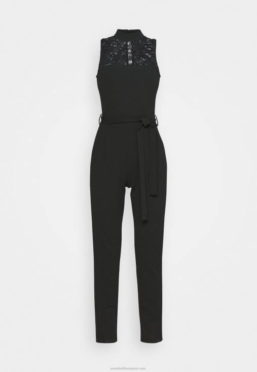 Anna Field nők fekete jumpsuit RTVD872