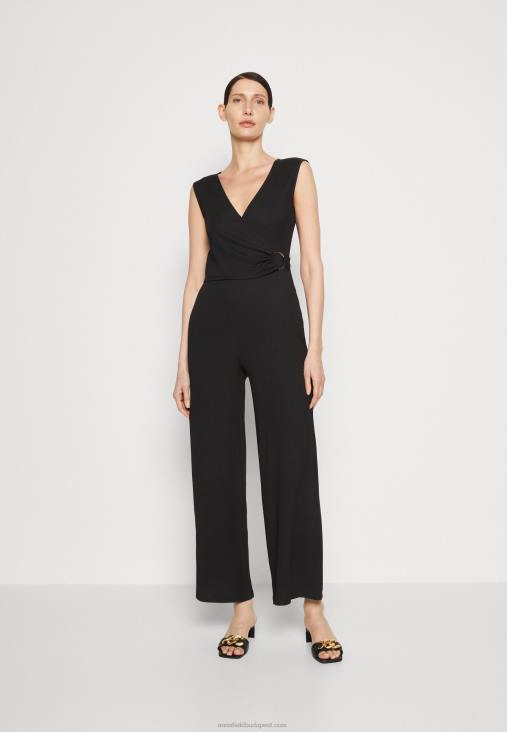 Anna Field nők fekete jumpsuit RTVD874