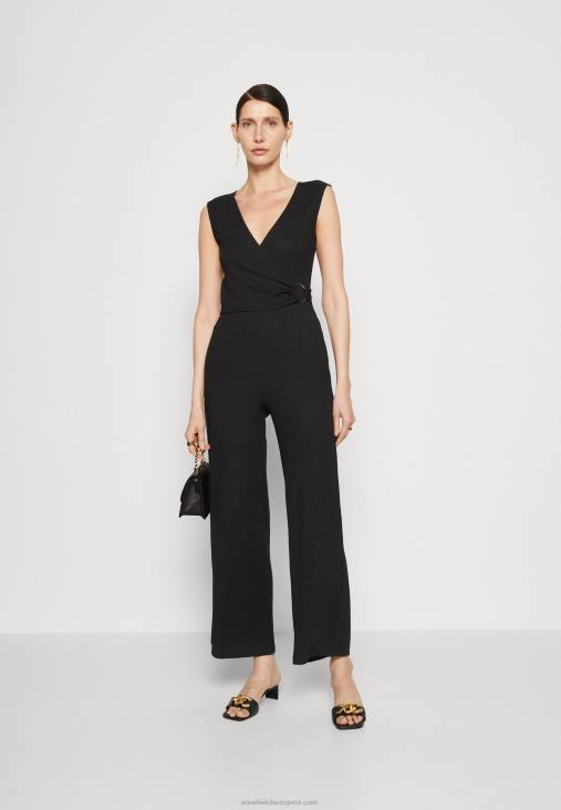 Anna Field nők fekete jumpsuit RTVD874