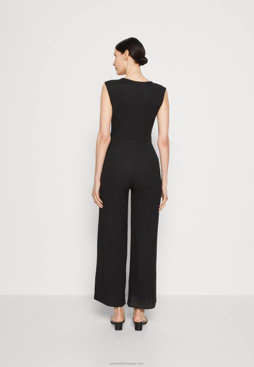 Anna Field nők fekete jumpsuit RTVD874