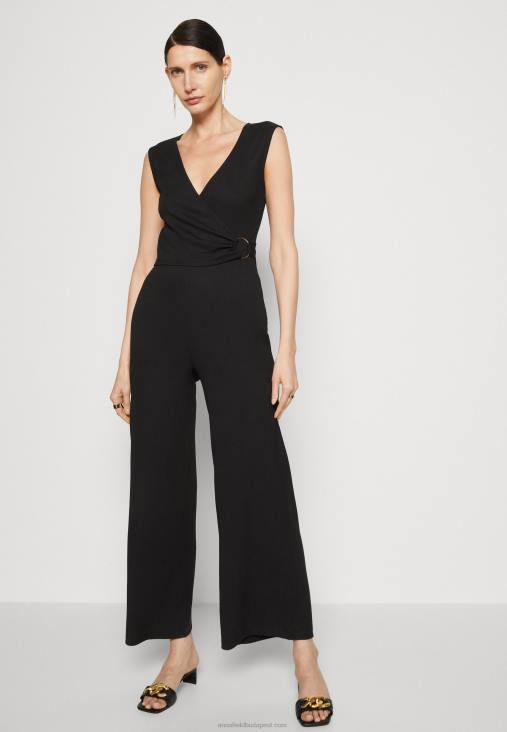 Anna Field nők fekete jumpsuit RTVD874