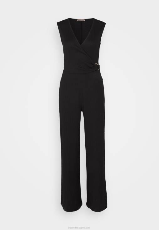 Anna Field nők fekete jumpsuit RTVD874