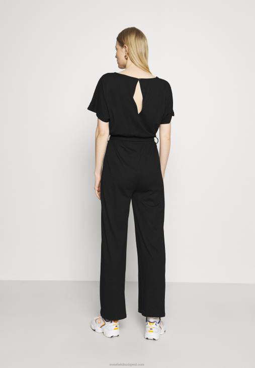 Anna Field nők fekete jumpsuit RTVD875