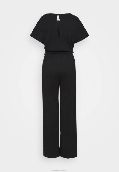 Anna Field nők fekete jumpsuit RTVD875