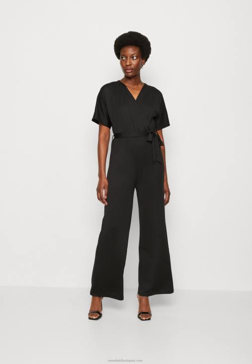 Anna Field nők fekete jumpsuit RTVD876