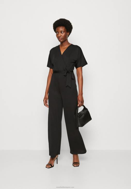 Anna Field nők fekete jumpsuit RTVD876