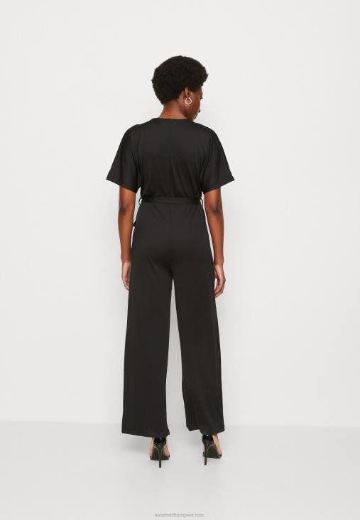 Anna Field nők fekete jumpsuit RTVD876