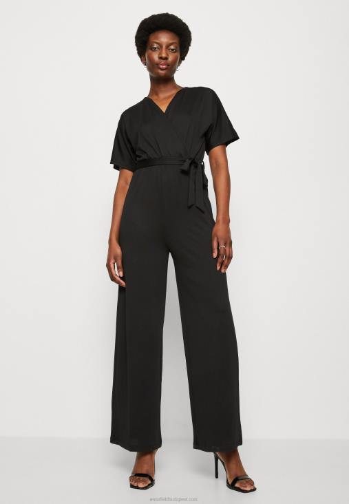 Anna Field nők fekete jumpsuit RTVD876