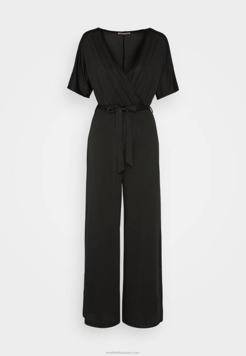 Anna Field nők fekete jumpsuit RTVD876