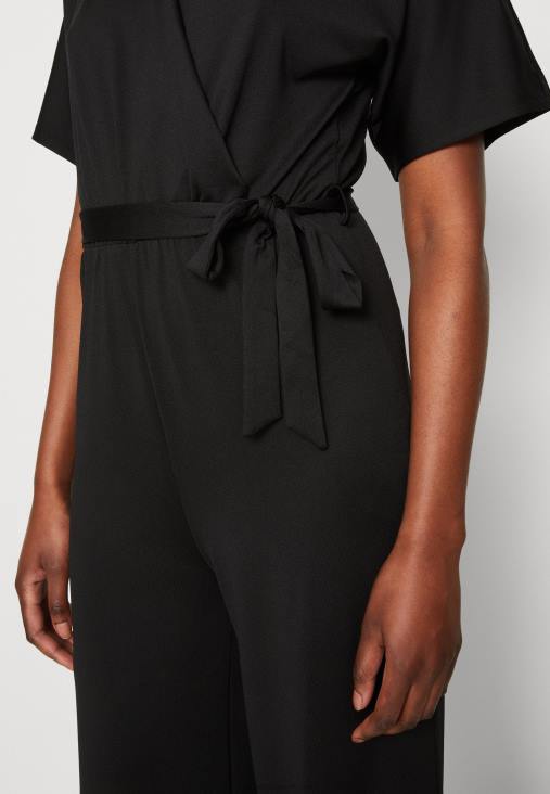 Anna Field nők fekete jumpsuit RTVD876