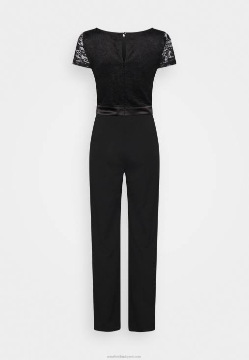 Anna Field nők fekete jumpsuit RTVD881