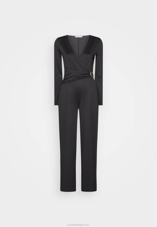 Anna Field nők fekete jumpsuit RTVD883