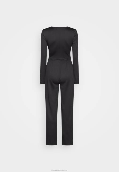 Anna Field nők fekete jumpsuit RTVD883