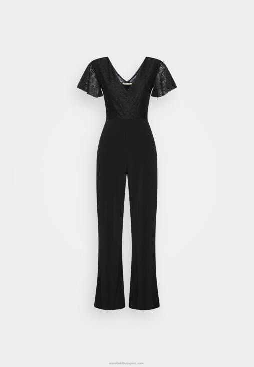 Anna Field nők fekete jumpsuit RTVD884