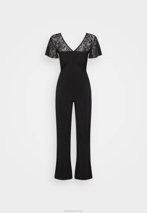 Anna Field nők fekete jumpsuit RTVD884