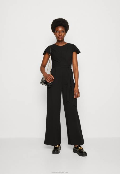 Anna Field nők fekete jumpsuit RTVD892