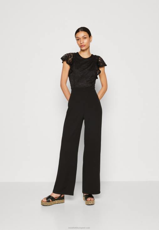 Anna Field nők fekete jumpsuit RTVD895