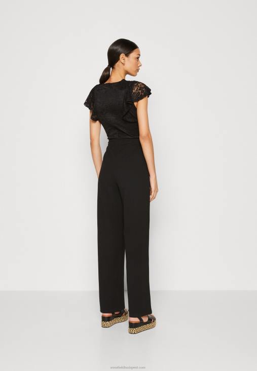 Anna Field nők fekete jumpsuit RTVD895