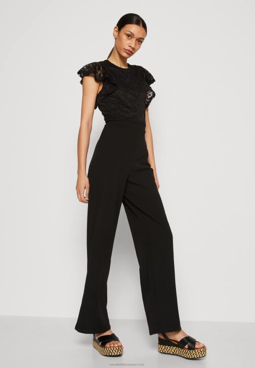 Anna Field nők fekete jumpsuit RTVD895