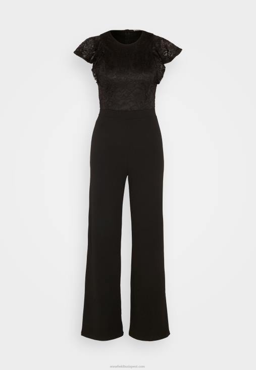 Anna Field nők fekete jumpsuit RTVD895