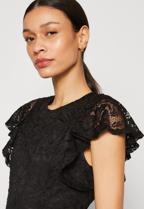 Anna Field nők fekete jumpsuit RTVD895