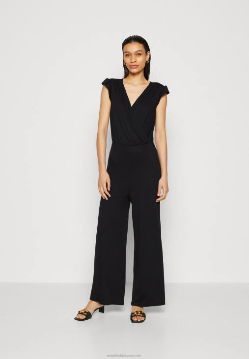 Anna Field nők fekete jumpsuit RTVD896