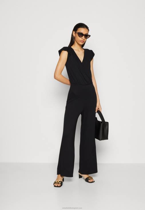 Anna Field nők fekete jumpsuit RTVD896