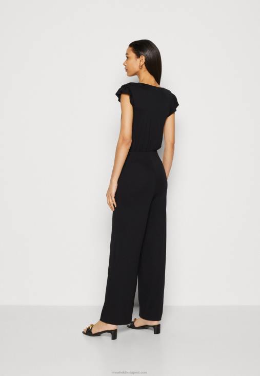 Anna Field nők fekete jumpsuit RTVD896