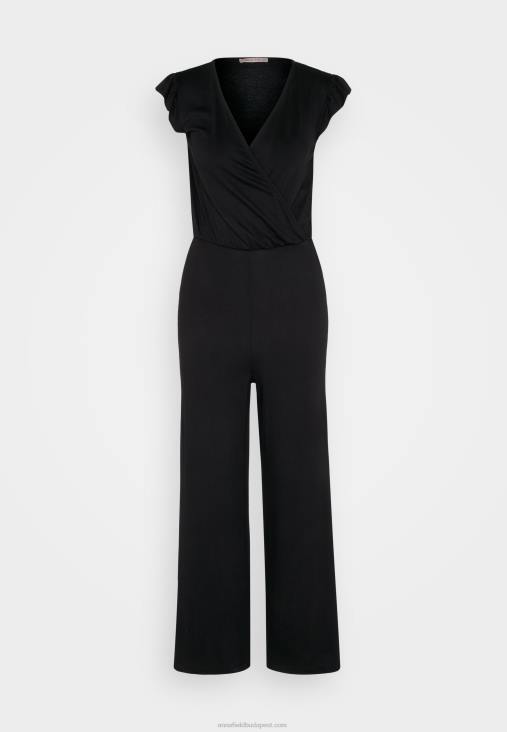 Anna Field nők fekete jumpsuit RTVD896