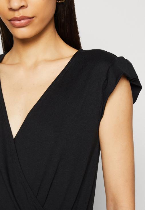 Anna Field nők fekete jumpsuit RTVD896