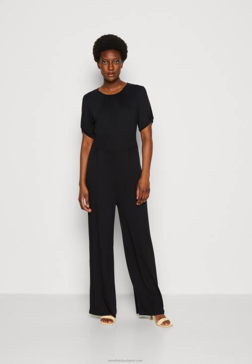 Anna Field nők fekete jumpsuit RTVD898